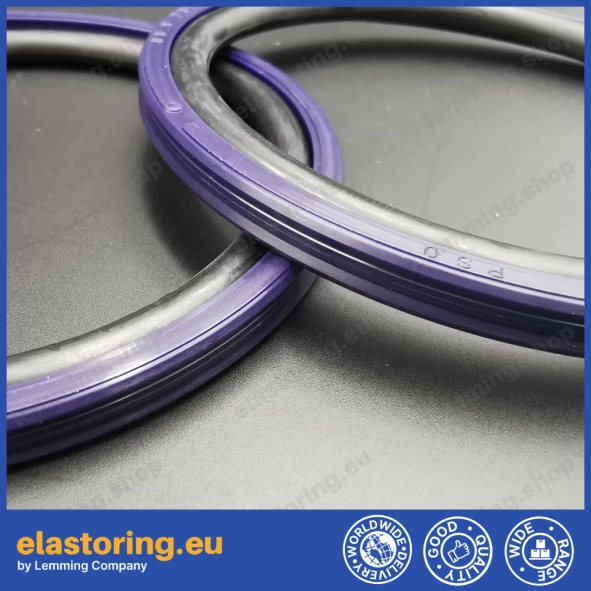 Piston seal PSO 49x38x4,2 Piston seal PSO 49x38x4,2